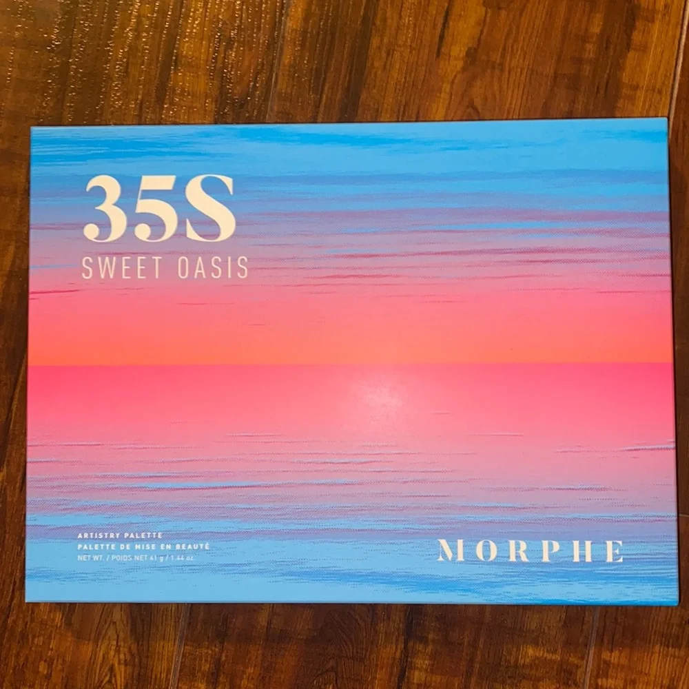 35S SWEET OASIS artistry palette MORPHE